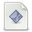 Text, script, 64, Gnome Gainsboro icon