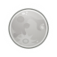 Gnome, weather, 64, Clear, night, Moon Silver icon