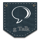 talk DarkSlateGray icon