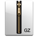 gz, gold Black icon