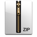 Compressed, zipped, File, Zip, Packed Black icon