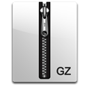 gz, silver Black icon