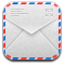 mail, gmail Gainsboro icon