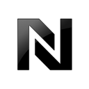 Logo, netvous, 099340 Black icon