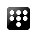 swik, Logo, 099365, square Black icon