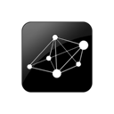 Logo, square, 099301, Dzone Black icon