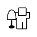 Digg, 099291, Logo Black icon