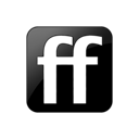 Friendfeed, square, Logo, 099313 Black icon