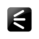 square, shoutwire, Logo, 099356 Black icon