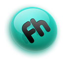 freehand, cs4 DarkCyan icon