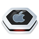 drive, Apple Black icon