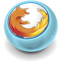 Browser, Firefox SkyBlue icon