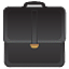 Briefcase DarkSlateGray icon