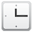 Clock WhiteSmoke icon