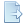 document, Export, Blue SteelBlue icon