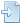Blue, document, Import SteelBlue icon