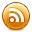 feed, button, White, Rss Chocolate icon