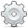 Cog Silver icon