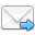 Forward, mail WhiteSmoke icon