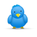 tweet, bird, twitter DodgerBlue icon