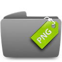 Folder, Png Gray icon