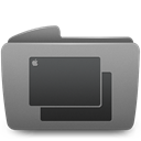 Folder, wallpapers DarkSlateGray icon