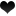 love, Like, Heart Black icon