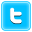 twitter DeepSkyBlue icon