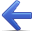 Arrow, Left RoyalBlue icon