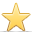yellow, star, Favorite, rating Khaki icon