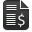 invoice, Billing DarkSlateGray icon