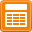 Calendar DarkOrange icon