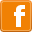 Facebook, Orange, Rss DarkOrange icon