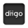 Logo, Diigo, square DarkSlateGray icon