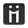 square, Logo, Diigo DarkSlateGray icon