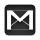 Logo, square, gmail DarkSlateGray icon
