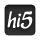 square, Logo, hi DarkSlateGray icon