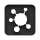 square, propeller, Logo DarkSlateGray icon