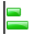 Left, Align Black icon