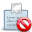 delete, Message Gainsboro icon