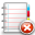 Notebook, delete WhiteSmoke icon