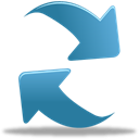 refresh SteelBlue icon
