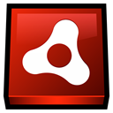 adobe, Air Firebrick icon