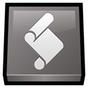 adobe, toolkit, extendscript DimGray icon
