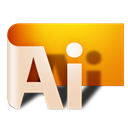 adobe, ts, illustrator Black icon