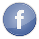 social media, Facebook LightSlateGray icon