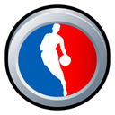 Live, nba Black icon