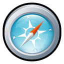 safari Black icon