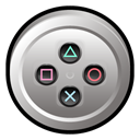 sony, Playstation Black icon