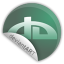 Deviantart, Ccink DimGray icon